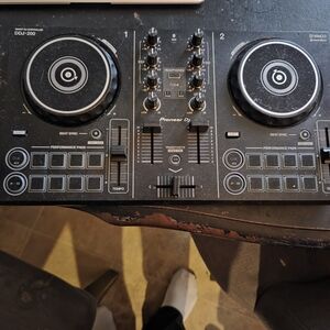 PIONEER DJ Controller with Black and Gray Accents